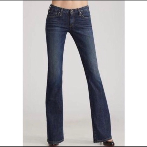 Anthropologie Denim - AG  Anthropologie The Angel Bootcut Jeans Sz 24